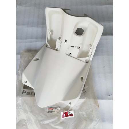 leg shield leksil leghshield cover dek kasar kunci kontak kantong dora original ori yamaha mio soul 