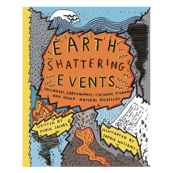 Earth-Shattering Events: Volcanoes, Earthquakes, Cyclones, Tsunamis