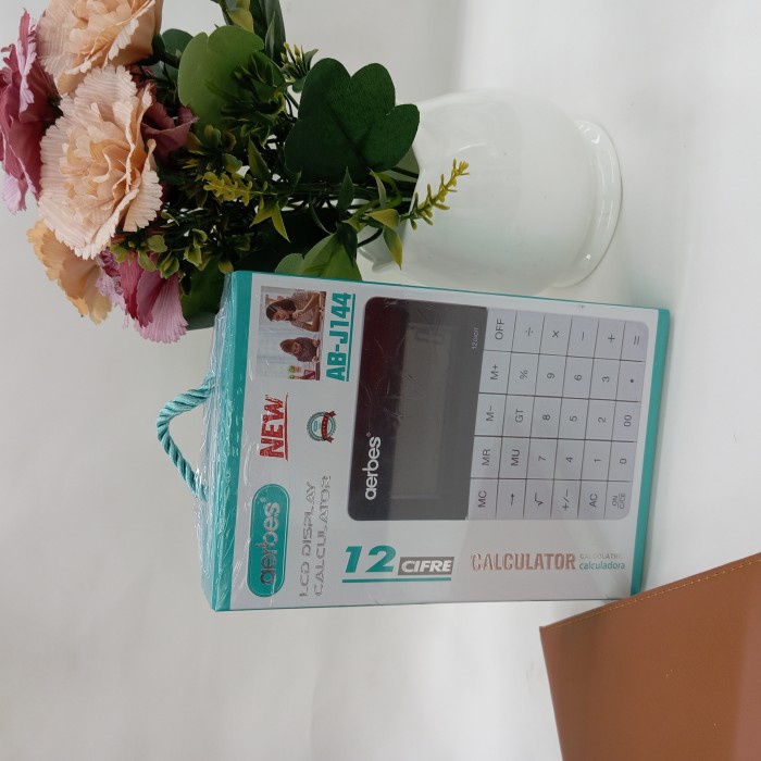 

LCD Display Calculator Kalkulator Elektronik 12 Digit/Alat Penghitung