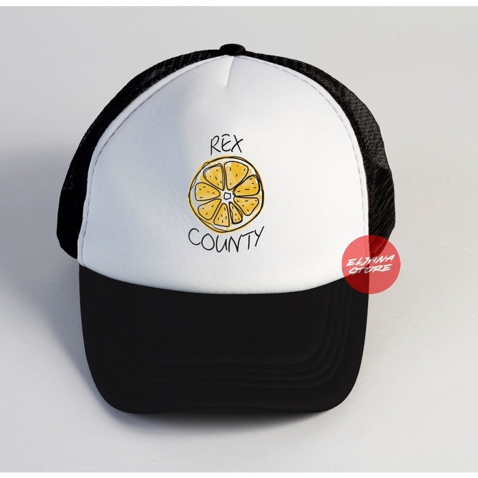 Topi Rex Orange County HP / Topi Band / Rex Orange County / Topi Jaring Distro / Topi Premium / Topi