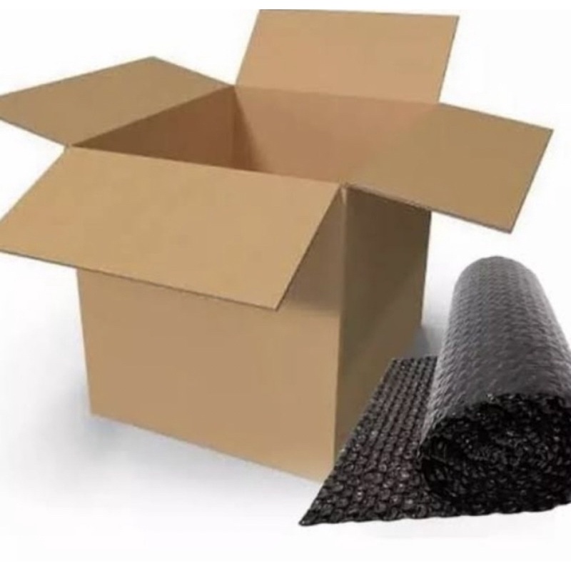 

(Yunita) paking dus dan bubble