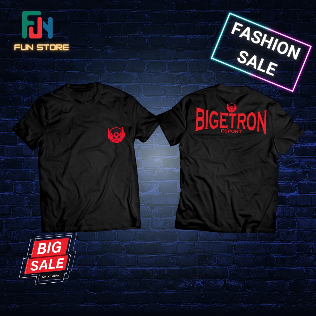 Baju BTR Esports 2023 Black kaos Mobile Legend Bigetron Oversize S XXXL XXXXXL XXXXL M XL XXL L XL C