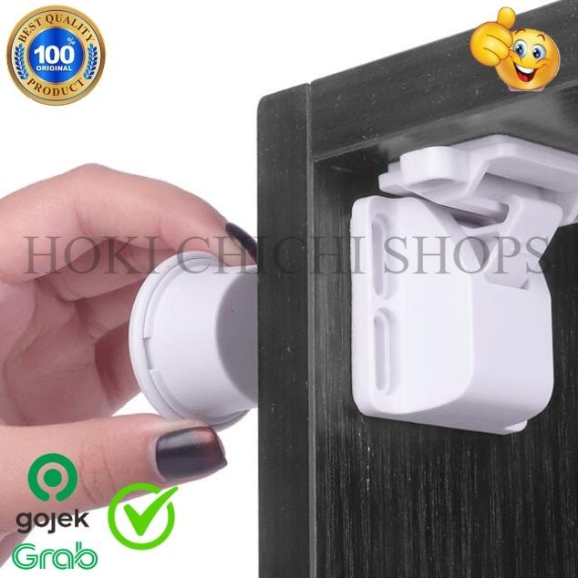 

Kunci Lemari Sensor Fingler Print | Cabinet Door Lock Fingerprint CC - RFID