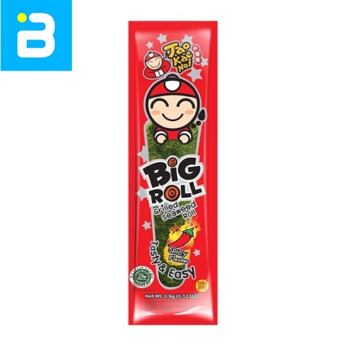 

Tao Kae Noi Big Roll Spicy 3.6G