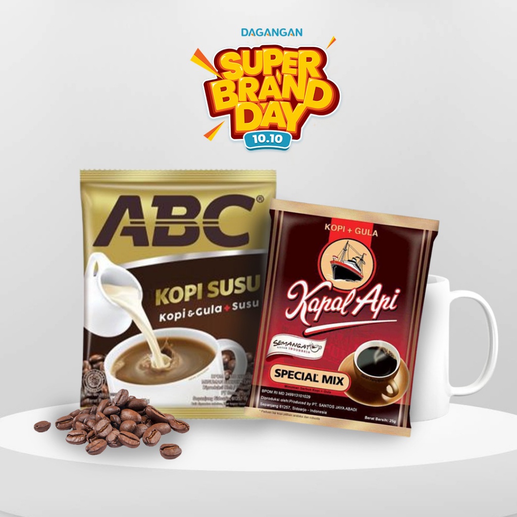 

Bundling Kapal Api Special Mix x ABC Kopi Susu @ Karton / 240 pcs