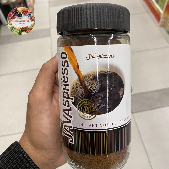 

Javabica Javaspresso Instant Coffee 100 grm