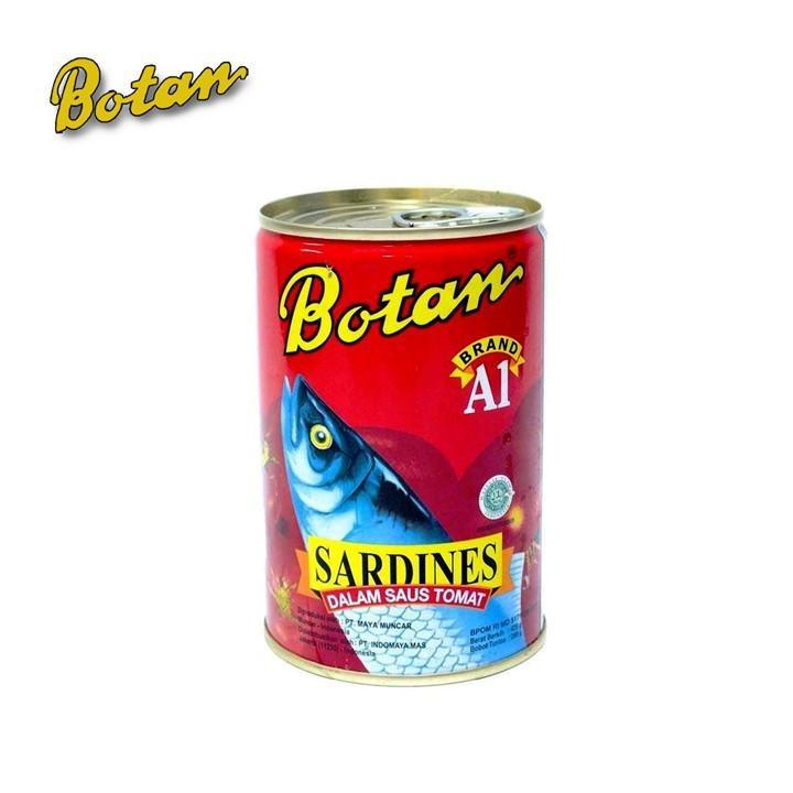 

Botan Mackerel Kaleng 155 g