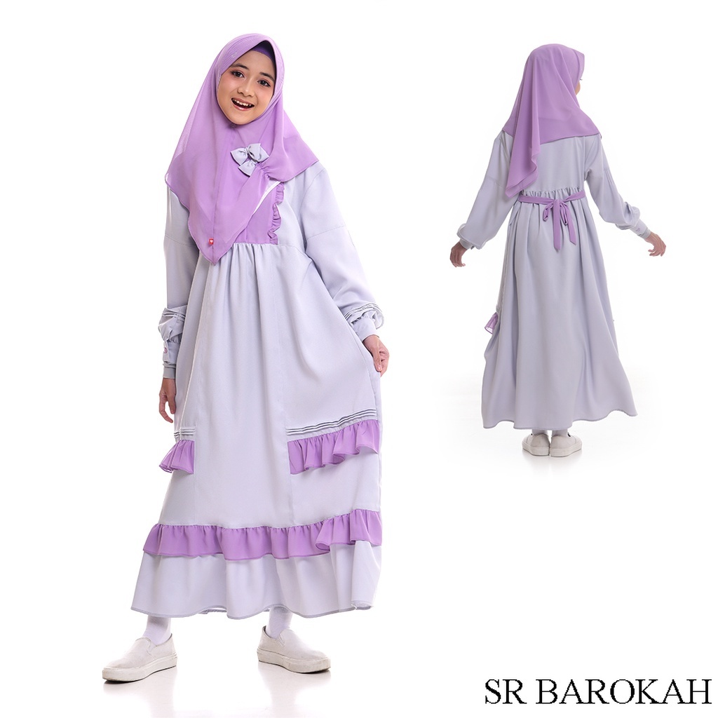 Rabbani - Setelan Gamis Anak Bani Batuta Lamima