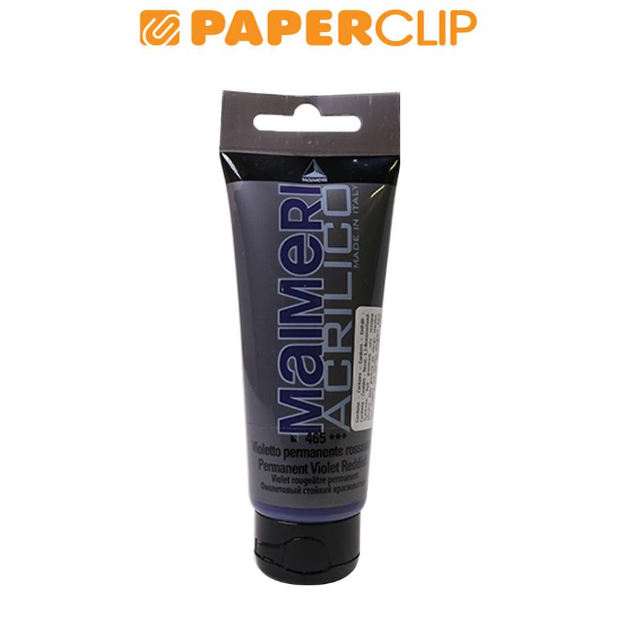 

ACRYLIC COLOR MAIMERI 75ML M0916465 PERMANENT VIOLET REDDISH