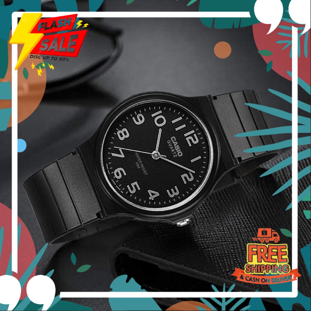 11.11 SALE CLASIC CASUAL // KATRI-[COD] Jam Tangan CASIO MQ-240-7B Bulat Kecil / Jam Tangan Unisex P