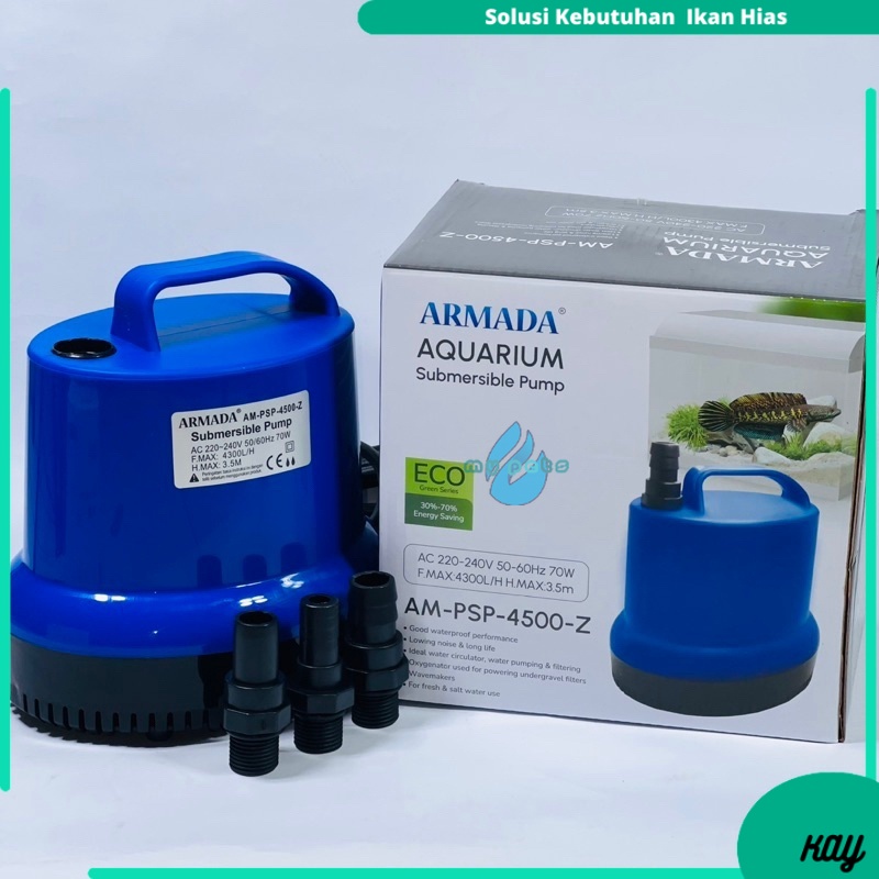 POMPA AQUARIUM CELUP ARMADA AM 8500