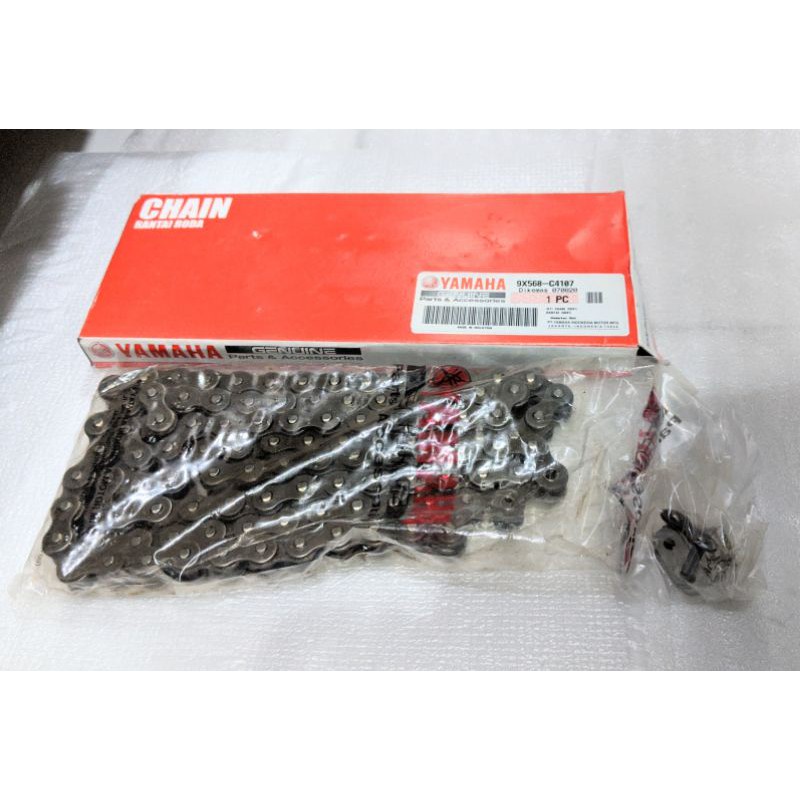 Rantai Rante Mesin Chain Vega ZR Original Yamaha Genuine Parts 9X568-C4107