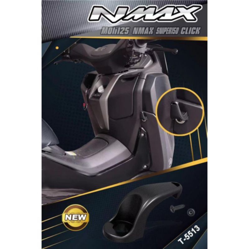 Gantungan Barang Cantelan Barang Yamaha Nmax New 2020-2022 Premium-X998_RACING