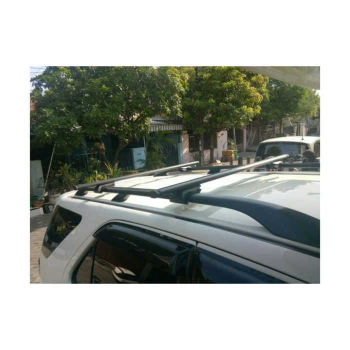 Cross bar jepit Roof Rail Pajero Old/New/Grand