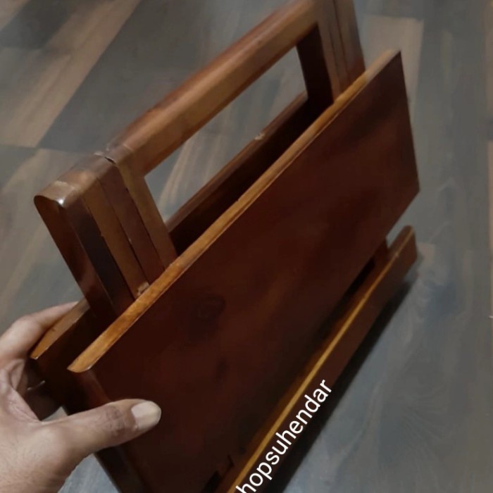 MEJA KAYU LIPAT NGAJI /MEJA MENGAJIREKAL