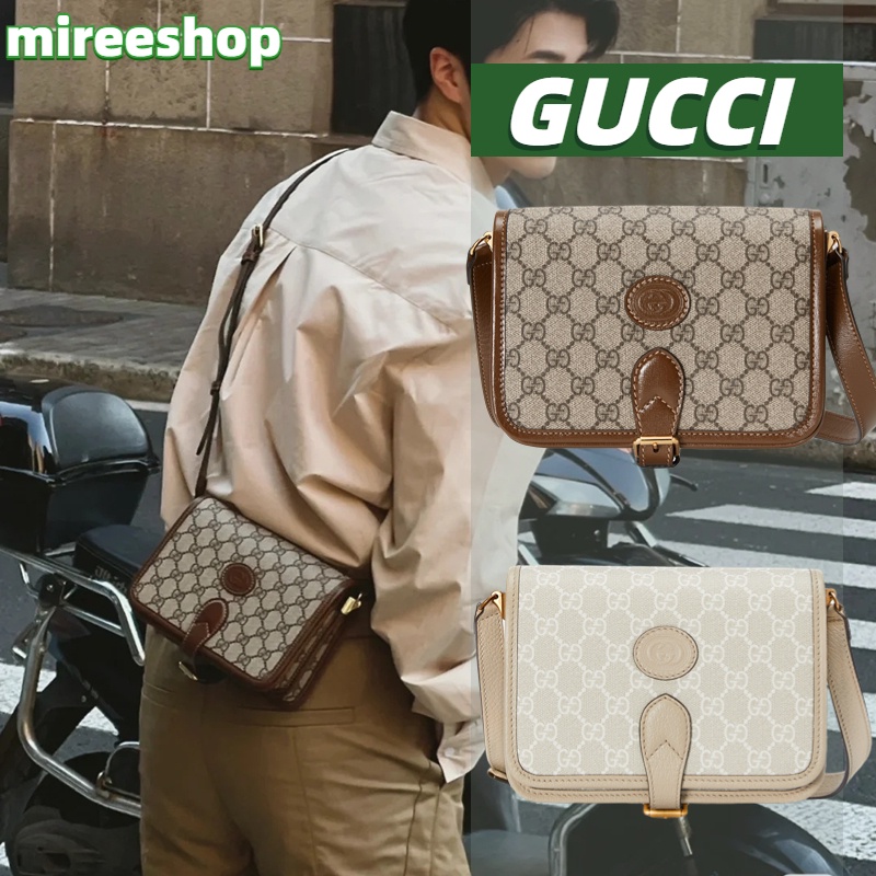 Gucci  Mini Shoulder Bag With Interlocking G