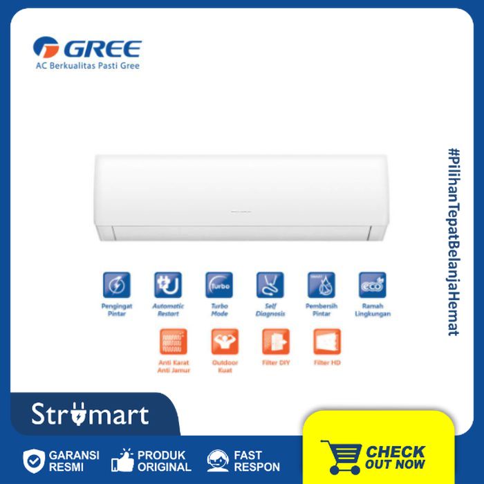 AC GREE 1/2 PK Standard Series GWC-05M005S