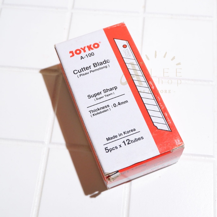 

ISI CUTTER KECIL JOYKO A-100 / REFILL KATER SILET A100