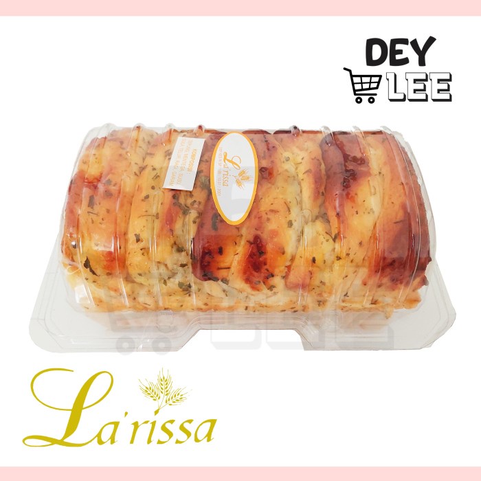 

LARISSA Garlic Loaf Bread Roti Bandung