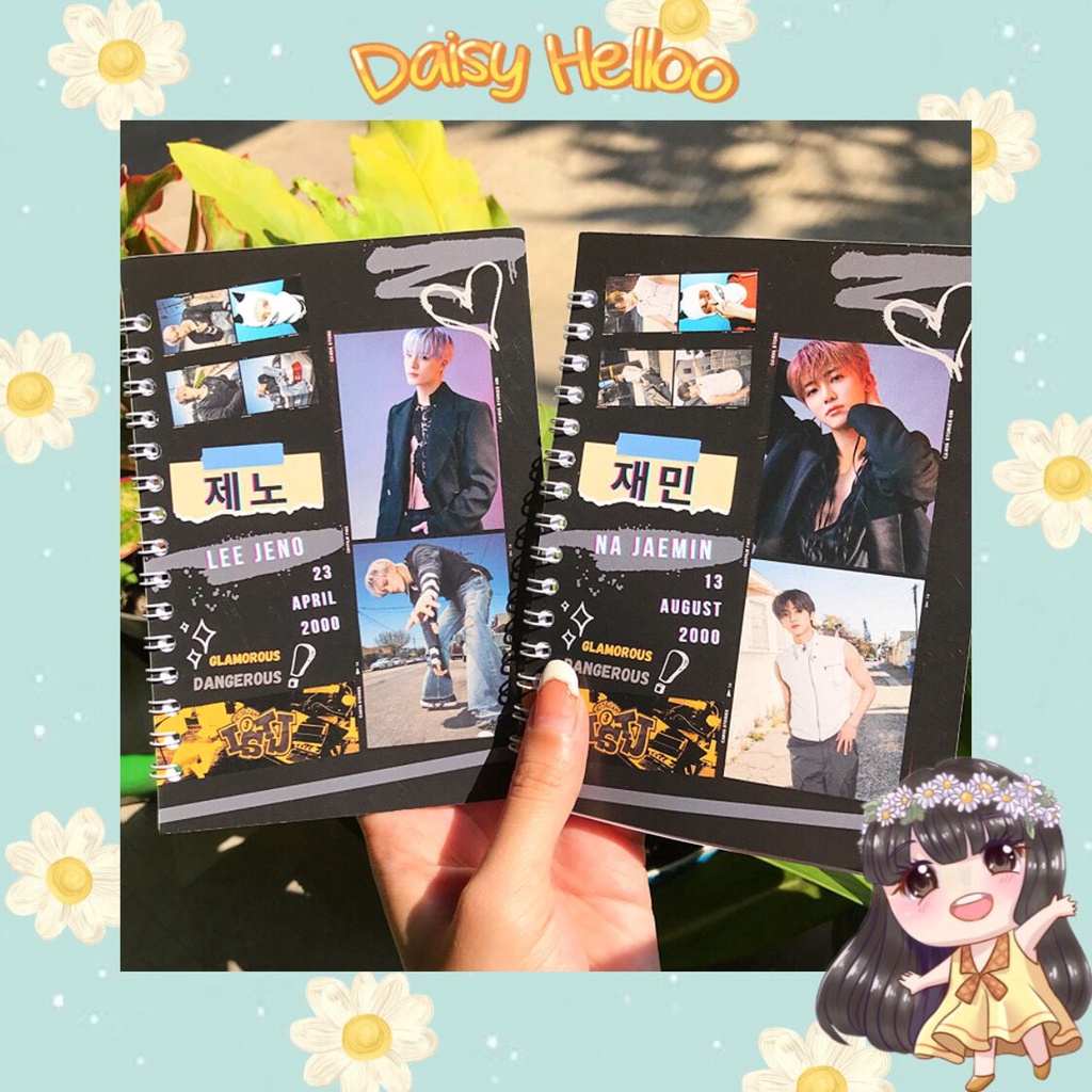 

GRATIS PULPEN Notebook A6 Spiral NCT Dream ISTJ Black Buku Tulis Kpop Catatan Memo Korea Book Aesthetic Alat Tulis Sekolah Kantor Stationery Atk Banjar Bjm Banjarmasin DaisyHelloo