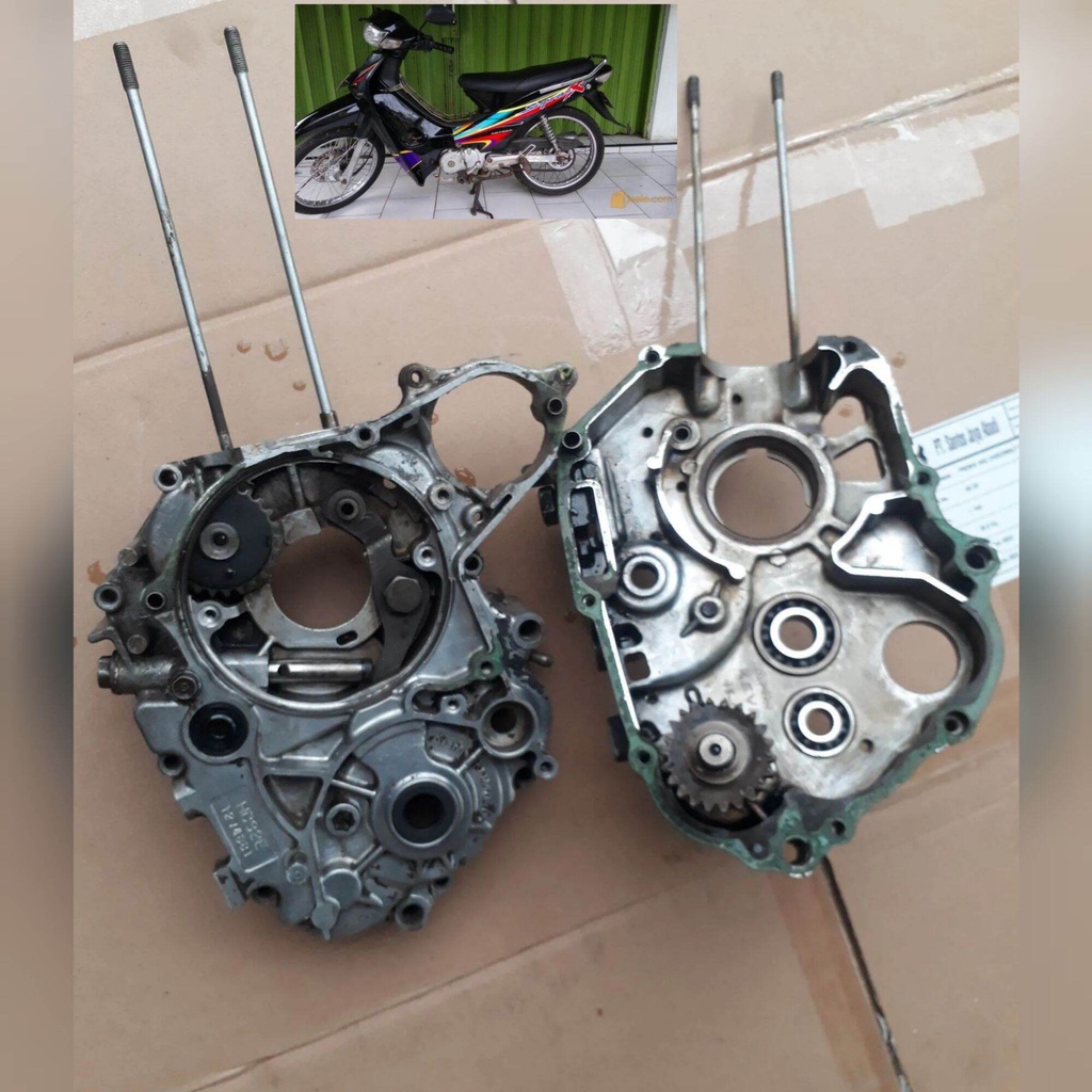 Promo krengkes Supra x lama kanan dan kiri original