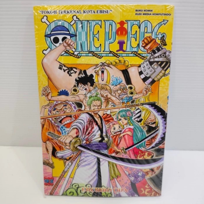 Komik One Piece 91 92 93 94 95 96 97 98 99 100 by Eiichiro Oda - Volume 93