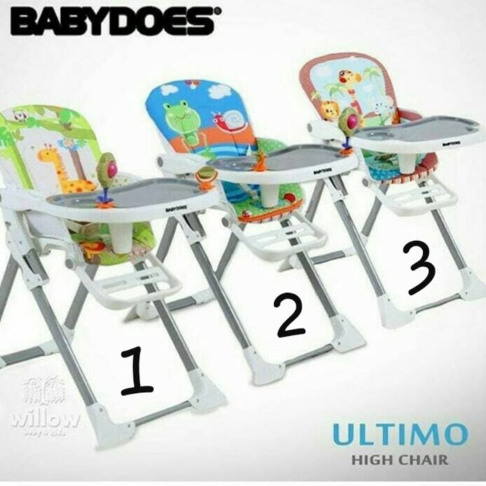 High Chair Baby Does Ultimo