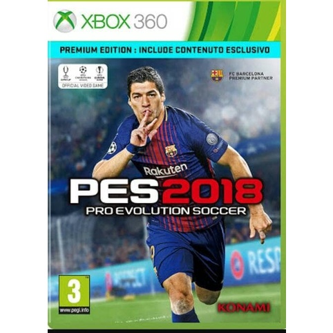 MURAH-  [SPBU] PES 2018 XBOX 360 JTAG RGH- 1.2.23