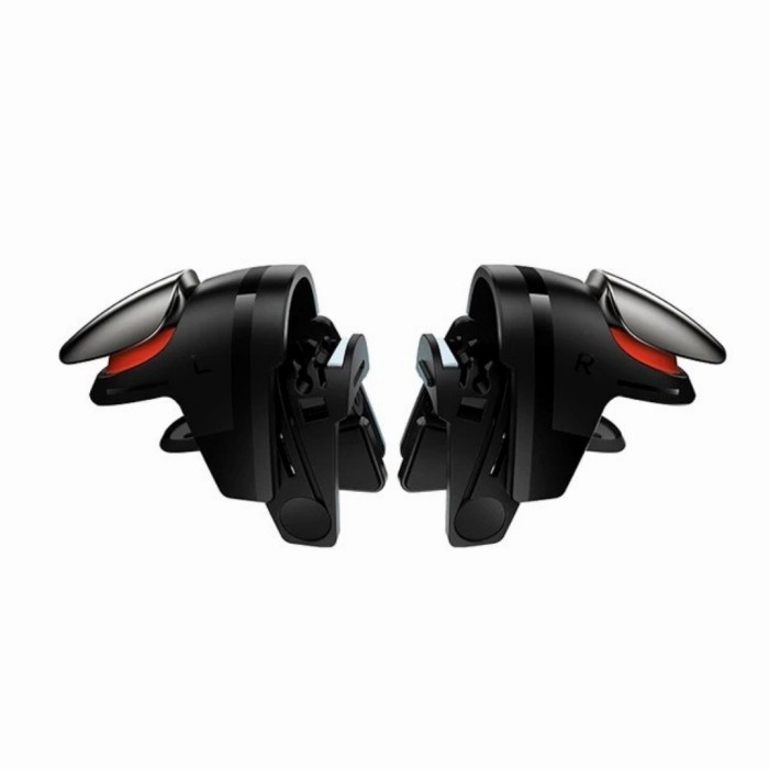 MURAH-  BLACK SHARK THE MONSTER GAMING TRIGGER L1 R1 PUBG BLACKSHARK TRIGGER - DUAL HKG03- 1.2.23