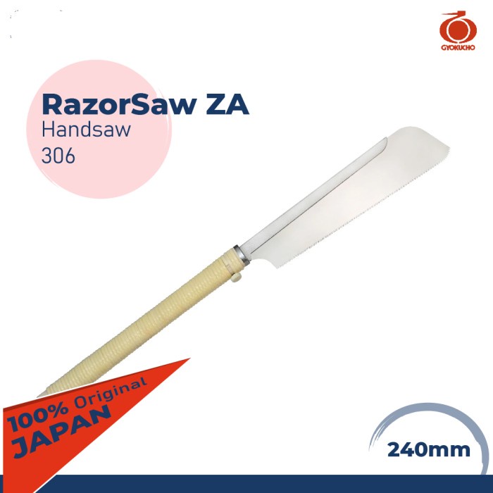 RAZORSAW 306 GERGAJI KAYU JEPANG RAZORSAW ZA 240MM HANDSAW