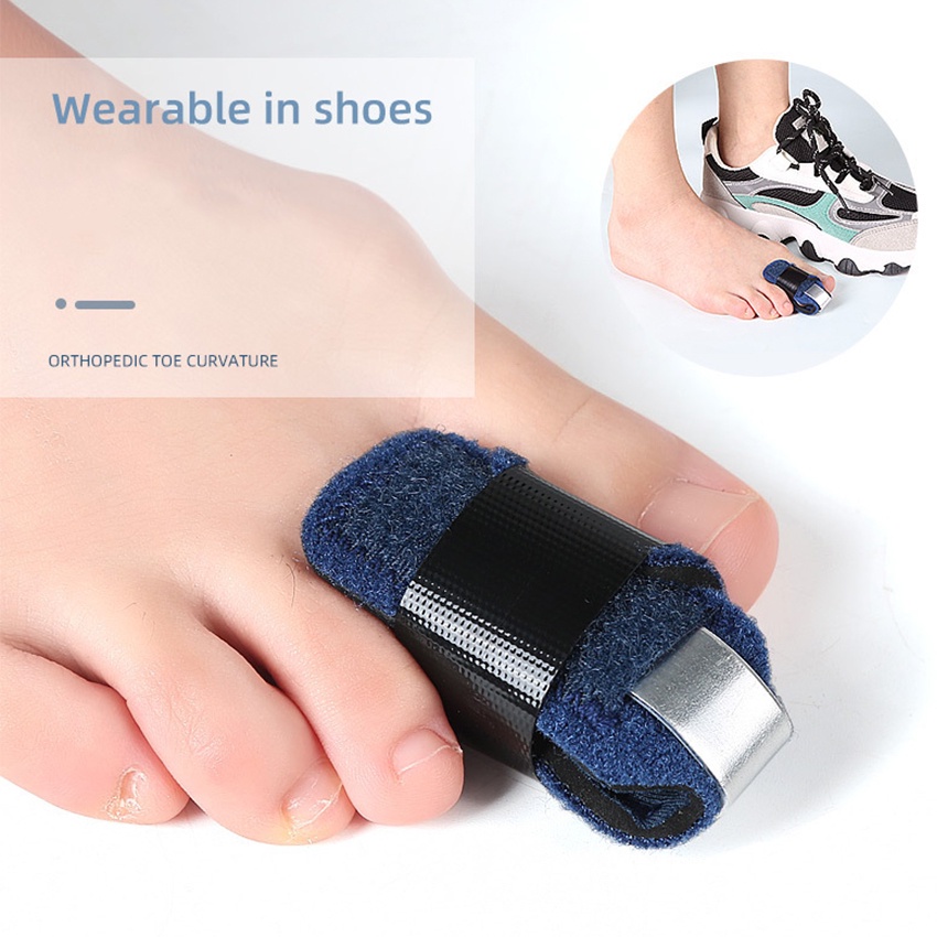 Penopang Pelurus Jari Kaki Tangan Finger Splint Patah Anak Dewasa