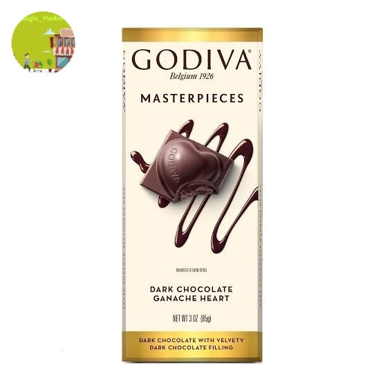 

Godiva Dark Chocolate Ganache Heart 78gr Of Belgium