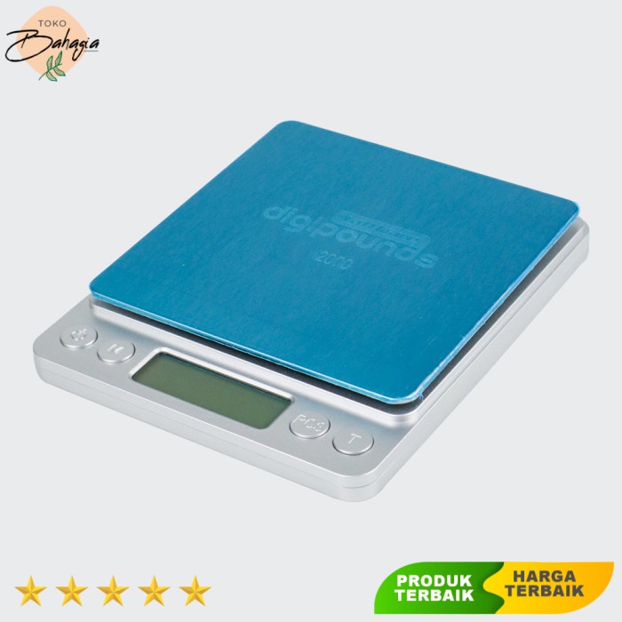 Timbangan Dapur Mini Digital Scale  - Taffware Digipounds