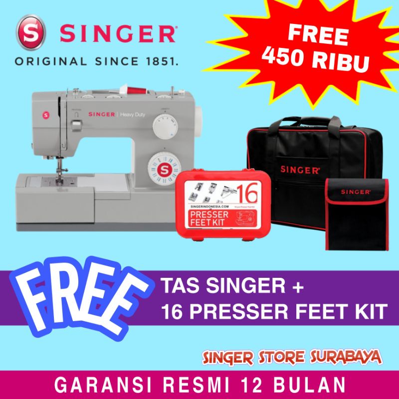 Mesin jahit Singer 4423 HEAVY DUTY