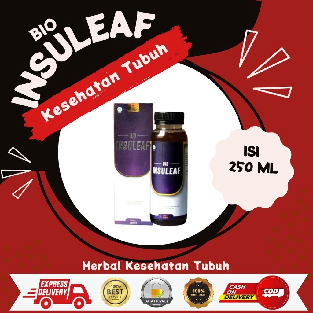 

Ifana Cod Bio Insuleaf 1 Botol – Herbal Alami Cegah Diabetes Tingkatkan Daya Tahan Tubuh Bantu Turunkan Gula Darah Cegah Kencing Manis Asam Urat & Kolesterol