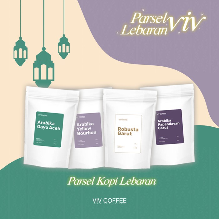 

Parsel Lebaran / Parsel Ramadhan / Hampers Lebaran Kopi Hemat Lengkap - ROASTED BEANS