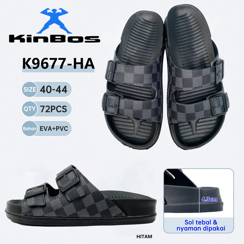 Sandal Gesper Ganda Pria Sendal Karet Sandal Korean StyleSendal Cowok Sandal Pria Slipon Big Size
