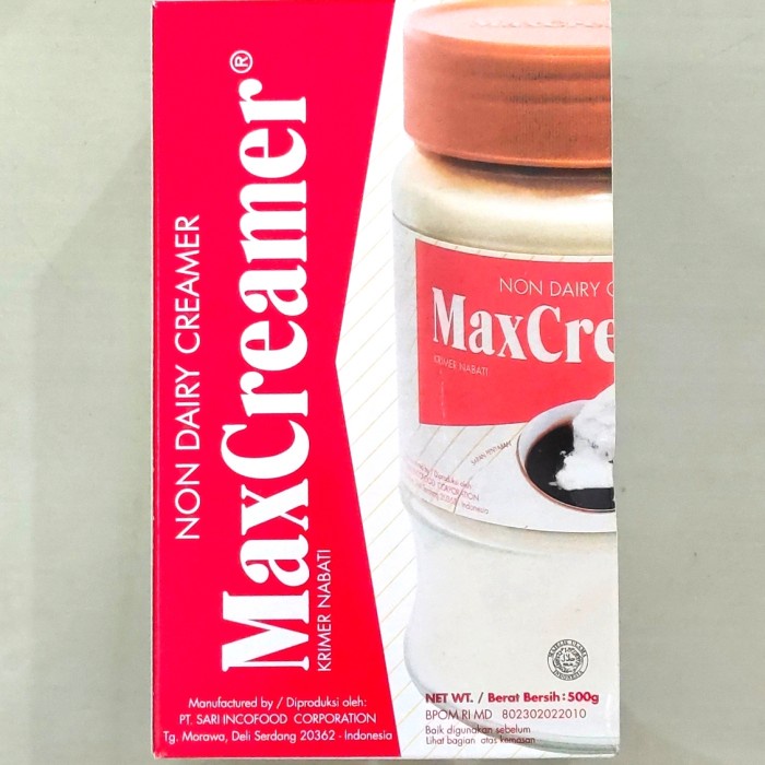 

[Big Sale] MAX CREAMER REFILL 500GR