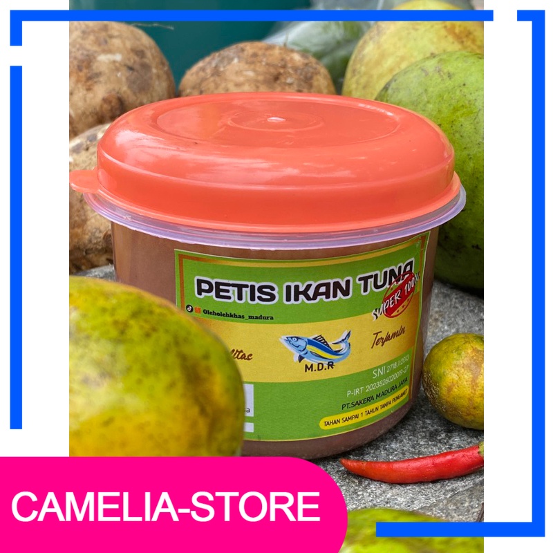 

Camelia Petis Ikan Tuna 500gram