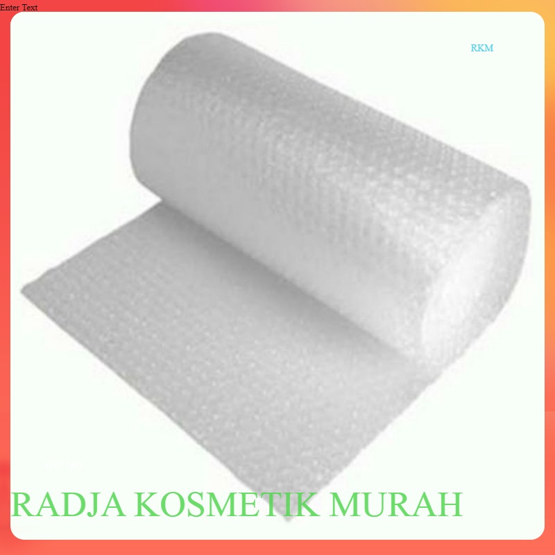 

❤️RKM❤️ Extra Bubble Wrap by RADJA KOSMETIK MURAH