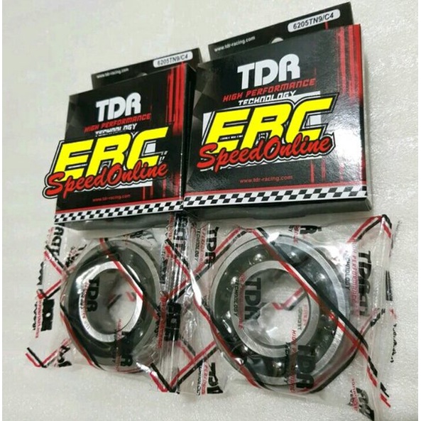 termurah bearing high speed TDR Racing 6205 6205 Kruk as teflon laher bering c 4 Satria R 2tak Hiu L
