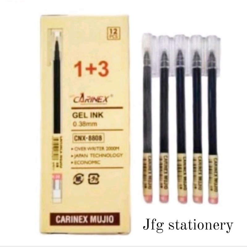 

Pulpen CARINEX MUJIO CNX-8808 (12pc)