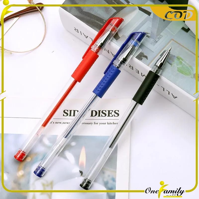 

Pulpen Gel MIMI / Pulpe Gel Standard 0.5mm