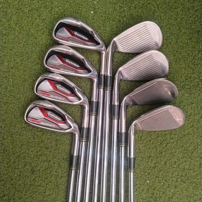 Stick Golf Iron Set Taylormade AERO BURNER