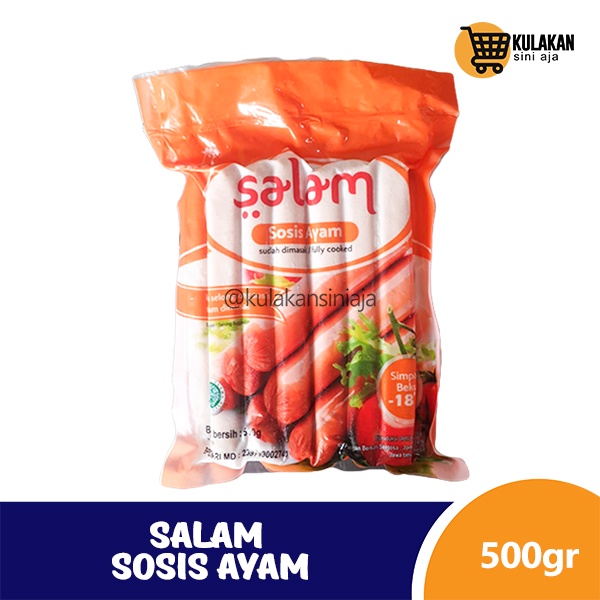 

SALAM Sosis Ayam 500 gr