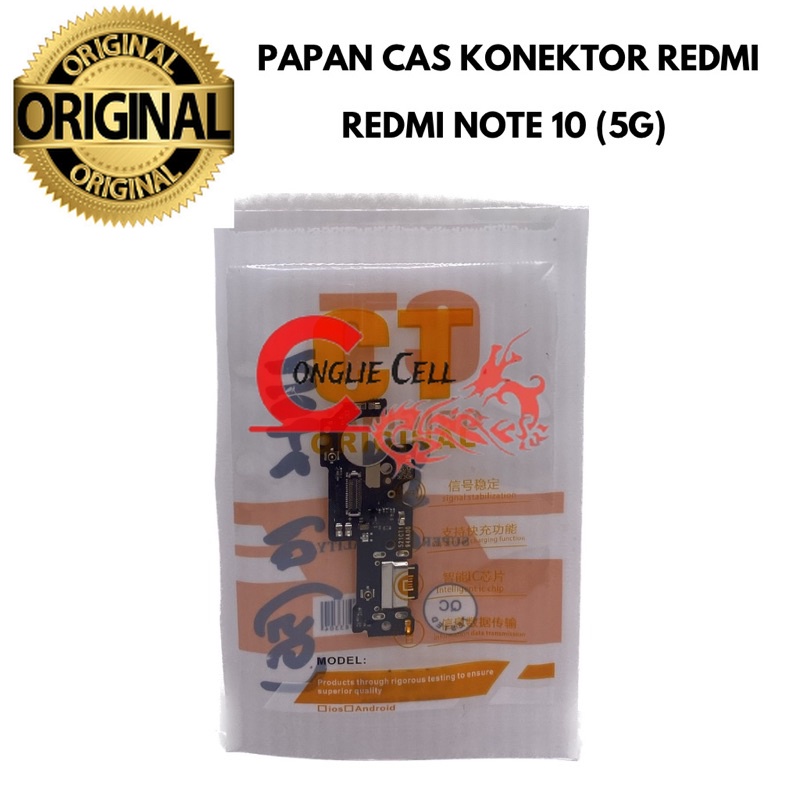 PAPAN CAS KONEKTOR REDMI NOTE 10 (5G)