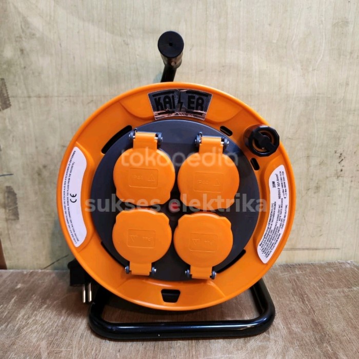 KAISER 20M Kabel Roll Kaiser 20meter Cable Roll Kaiser Kabel gulung 20 Roll Kabel
