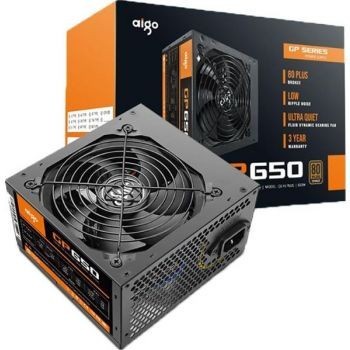 PSU Darkflash GP650 - 650W 80+ Bronze Non Modular DarkFlash Aigo GP650