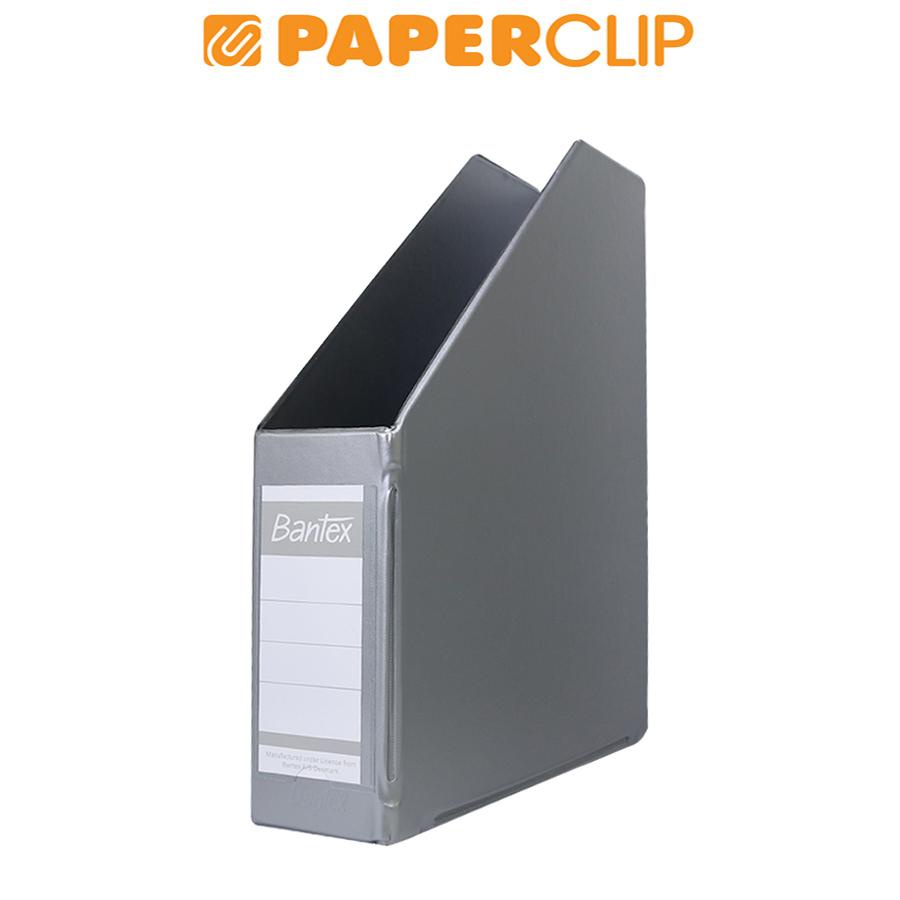 

BOX FILE BANTEX 4010 A4 17 SILVER