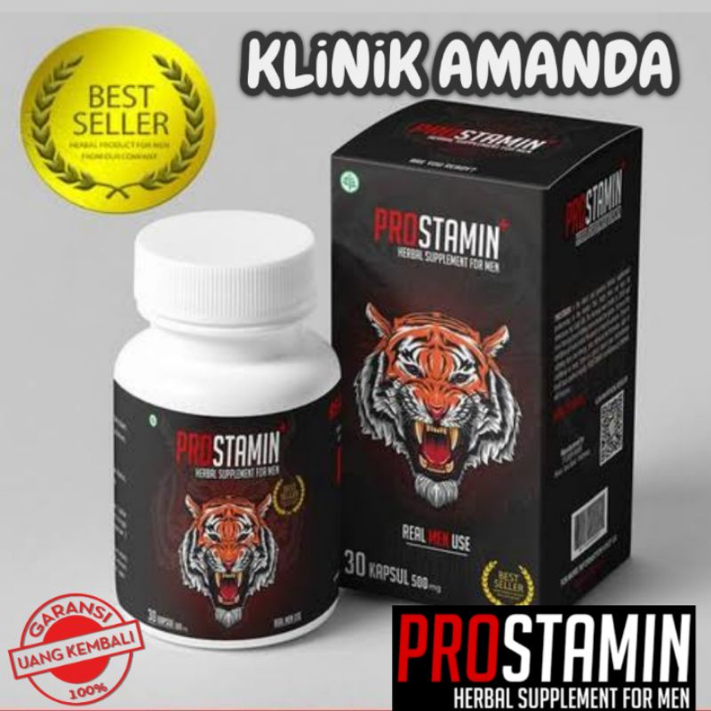 COD Best Seller Prostamin Asli Stamina Terbaik Untuk Pria Prostamin Terlaris